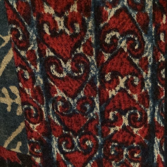 Lauren Ralph Lauren Faux Suede Patchwork Shirt Dress - Picture 9 of 11